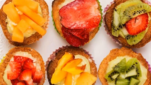 Капкейки рецепт.Caramel cupcakes смотреть онлайн