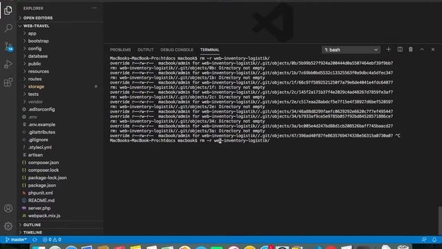 Belajar Laravel Pemula - Cara Clone Project Laravel dari Gitlab смотреть онлайн