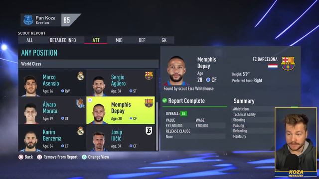 NASZ NAJWIĘKSZY TRANSFER W TYM OKNIE! ATAK NA TOP #9 FIFA 22 смотреть онлайн
