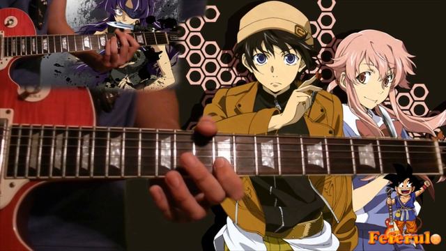 「Dead END」- Mirai Nikki【+TABS】by Fefe! смотреть онлайн