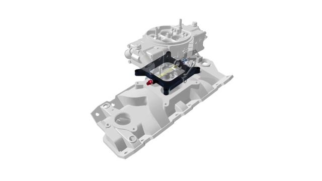 NOS Nitrous Oxide Spray Bar - Plate N2O Injection System смотреть онлайн