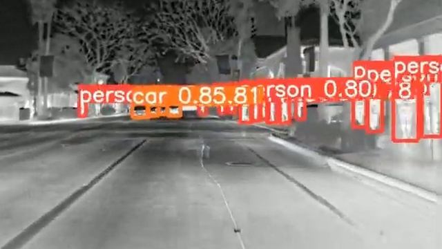 Thermal Camera for ADAS смотреть онлайн