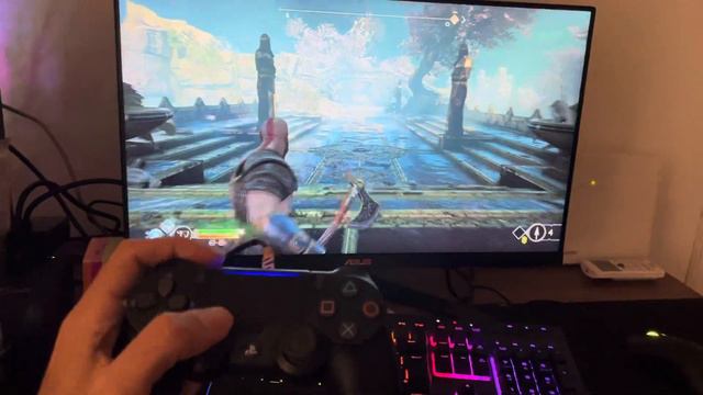 Control inalámbrico original PlayStation Dualshock 4 - PS4 смотреть онлайн