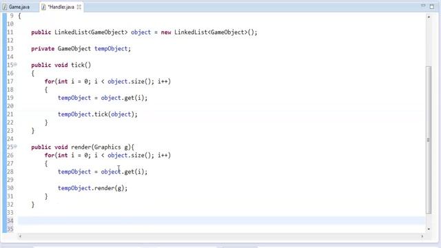 Java Game Programming #4 - Handler Class смотреть онлайн