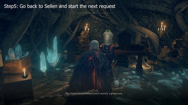 Elden Ring - Sellen questline смотреть онлайн