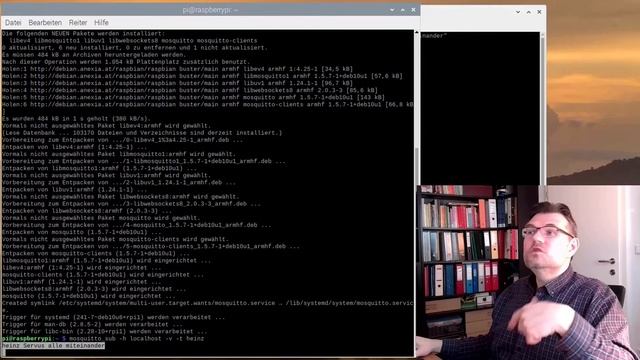 IoT x01: Install Mosquitto on a Raspberry Pi смотреть онлайн