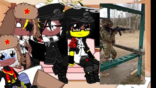 Реакция стран на Хобби Рейха и России || Гача клуб || 35Ч. смотреть онлайн