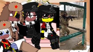 Реакция стран на Хобби Рейха и России || Гача клуб || 35Ч.