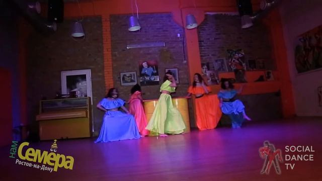 Perfomance at the Birthday of the РеSпублика dance club 2017 (Russia) смотреть онлайн