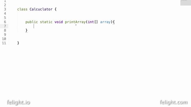 [Java Basics] Sending an Array as input to a method to print its value in Console смотреть онлайн