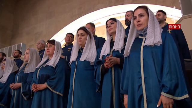 Զատկական հայրապետական պատարագ Երևանի Ս. Գրիգոր Լուսավորիչ մայր եկեղեցում (04.04.2021, ուղիղ) смотреть онлайн