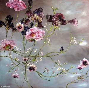 Художники Баслер Клер (Claire Basler) и Садо Виола (Viola Sado)