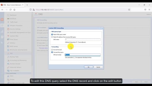 Kerio Control UTM Tutorial 15 - DNS смотреть онлайн
