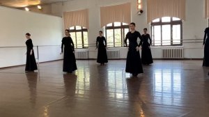 Скгии /нальчик / национальный танец / ансамбль