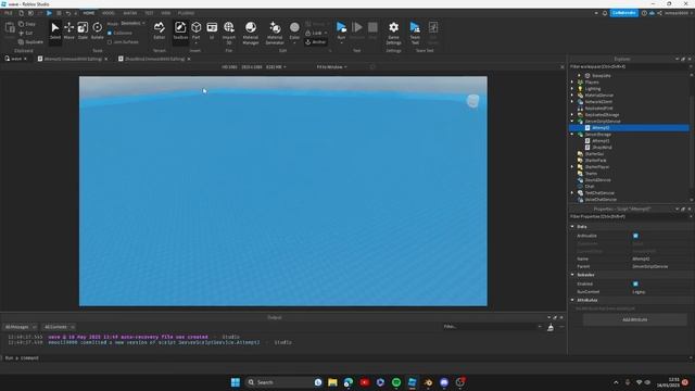 Pirate game DEVLOG - Roblox Studio смотреть онлайн