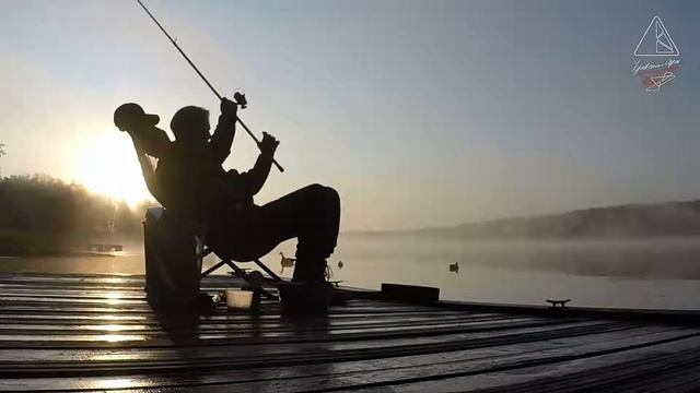 Краснопёрка на реке Желча, озеро Долгое. смотреть онлайн
