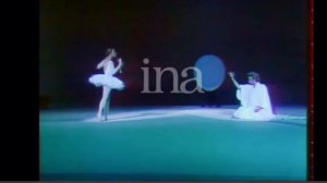 Leda and the swan Dance by Maya Plisétskaya Jorge Donn