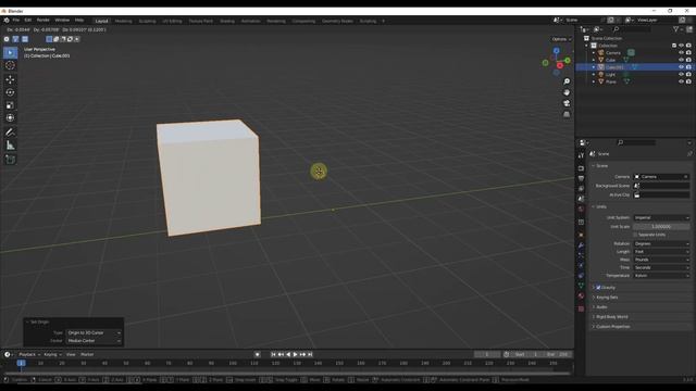 Everything You Need to Know About Object Origins in Blender! смотреть онлайн