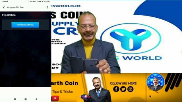 #YESWORLD | Yes World Latest Update Today | How to Register Yes Wallet | Yes Coin | смотреть онлайн