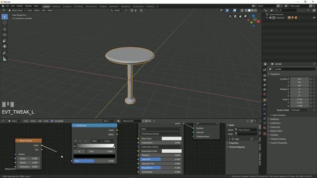 Table Modelling & Texturing - Blender 2.8 Tutorial | Wooden Texture смотреть онлайн
