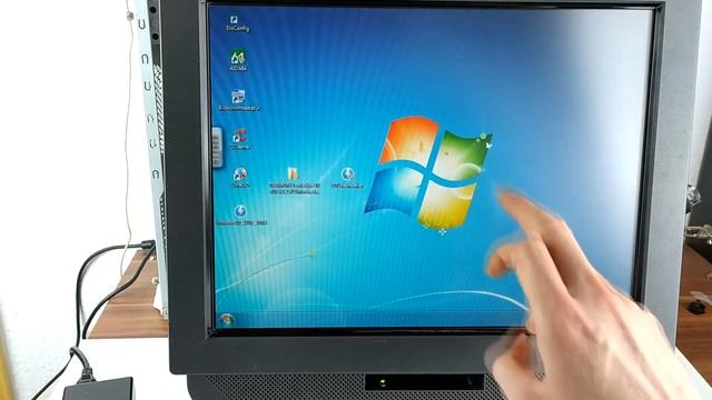 IBM AnyPlace Kiosk 4838 касса с Win7 и проблемы установки Win10 смотреть онлайн