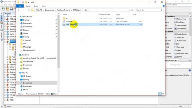 Hướng dẫn build file ứng dụng Java .jar trong Netbeans смотреть онлайн
