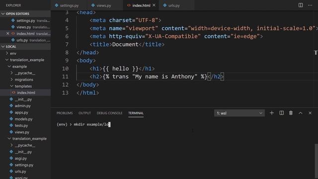 A Quick Intro to Translation in Django (Internationalization) смотреть онлайн