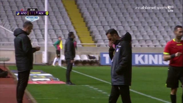 #20 Βίκτωρ Κλωναρίδης 🇬🇷 APOEL FC • 2020-2021 смотреть онлайн