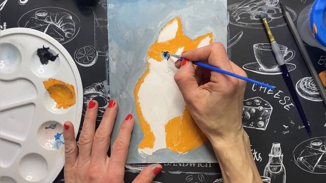 Рисуем Котёнка! Рисуем с детьми смотреть онлайн