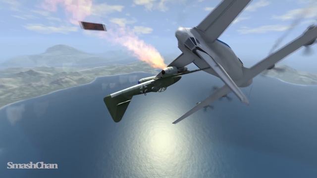 Airplane Crashes #8 - BeamNG DRIVE | SmashChan
