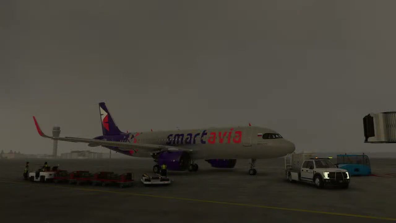 LIVE | MFS 2020 | Saint Petersburg - Arkhangelsk | A320 Neo | Vatsim