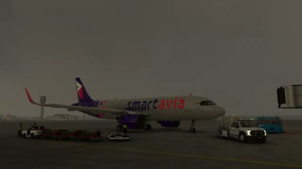 LIVE | MFS 2020 | Saint Petersburg - Arkhangelsk | A320 Neo | vatsim