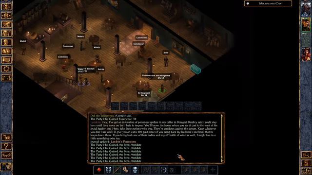 Baldur's Gate vs Cardboard Bastards - Session 1 смотреть онлайн