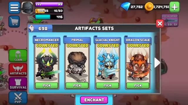 Daily Quests 3.0 | Tiny Gladiators смотреть онлайн