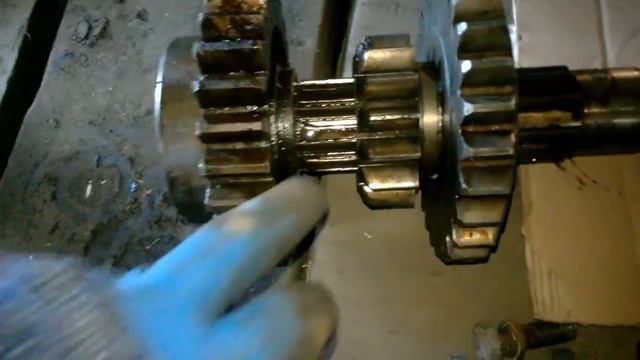 ремонт коробки передач на комбайні ДОН-1500 смотреть онлайн