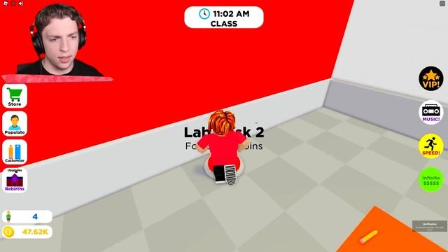 BUILDING MAX LEVEL SCHOOL In Roblox! (Tycoon) смотреть онлайн