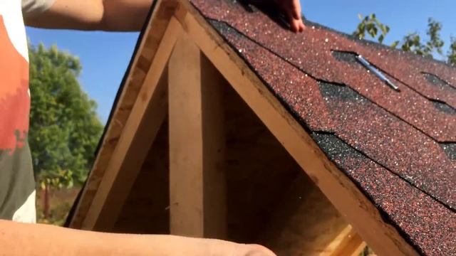 Домик для колодца своими руками. Часть 2 смотреть онлайн