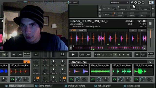 DJ Java's KORG nanoKONTROL2 Sampler Mapping - Info & Demo смотреть онлайн