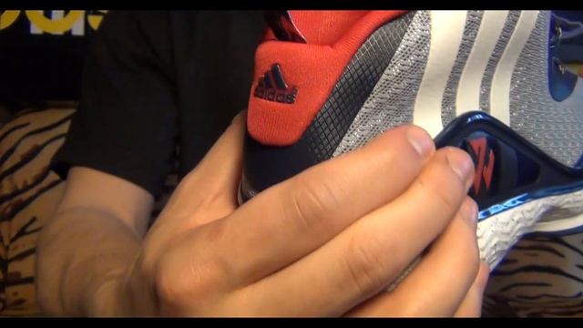 Видеообзор Adidas J Wall 1 от Свистова Арсения