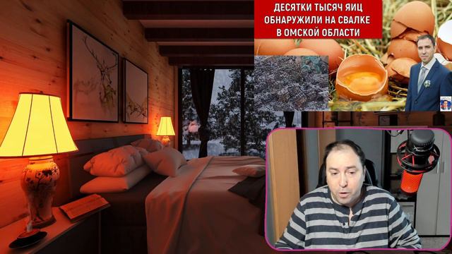 Десятки тысяч яиц обнаружили на свалке в Омской области смотреть онлайн