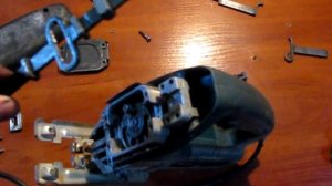 Ремонт электролобзика. Замена штока и рамки-противовеса.