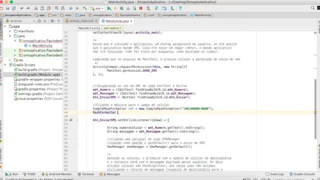 01 - Máscara em EditText смотреть онлайн