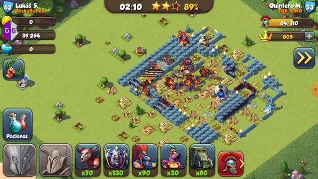 Total Conquest 2021atacando con 27 minotauros смотреть онлайн