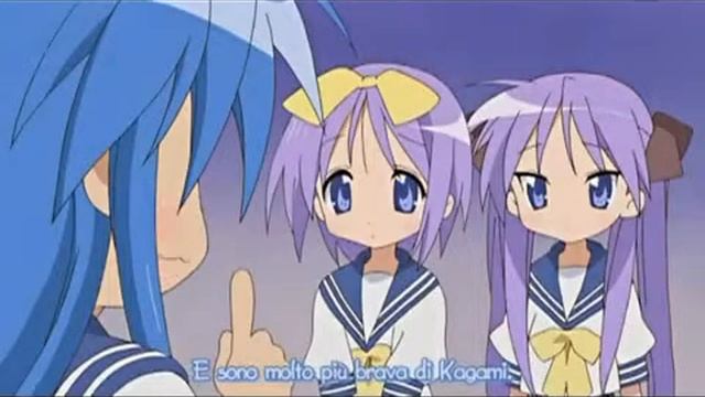 Lucky star Episodio 4 Sub ita 2/3 смотреть онлайн