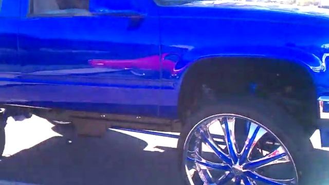 Candy cobalt blue Yukon on 30s смотреть онлайн