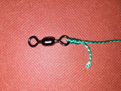 Самый Усиленный Универсальный рыбацкий узел для вертлюгов, карабинов, блёсен,грузов смотреть онлайн