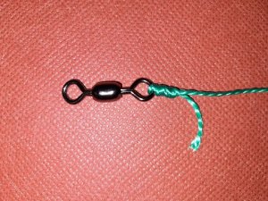 Самый Усиленный Универсальный рыбацкий узел для вертлюгов, карабинов, блёсен,грузов