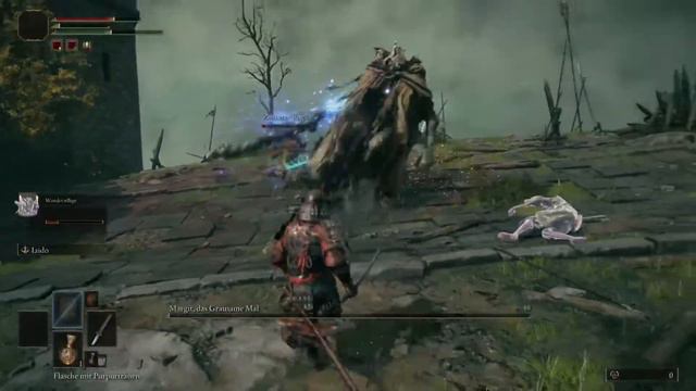 Elden Ring #1 - Endlich!!!!! Margit, das Grausame Mal ist Geschichte смотреть онлайн