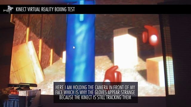 Virtual Reality Kinect Boxing смотреть онлайн