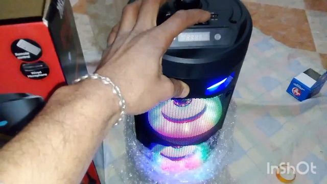 احسن باف بلوتوت بالميكرو تعرف على تمن الحقيقي بالجملة baf bluetooth speaker ZQS4239 unboxing اكادي смотреть онлайн
